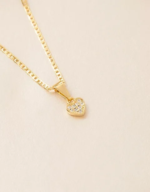 Dije corazón pequeño