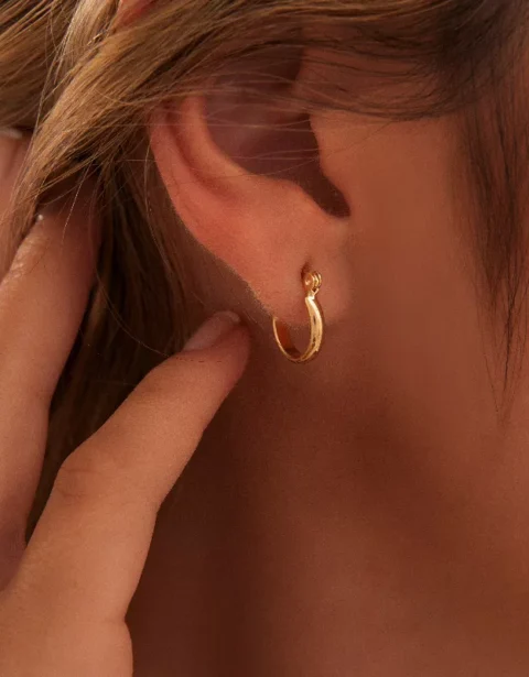 Arete Candonga Lisa Pequeña