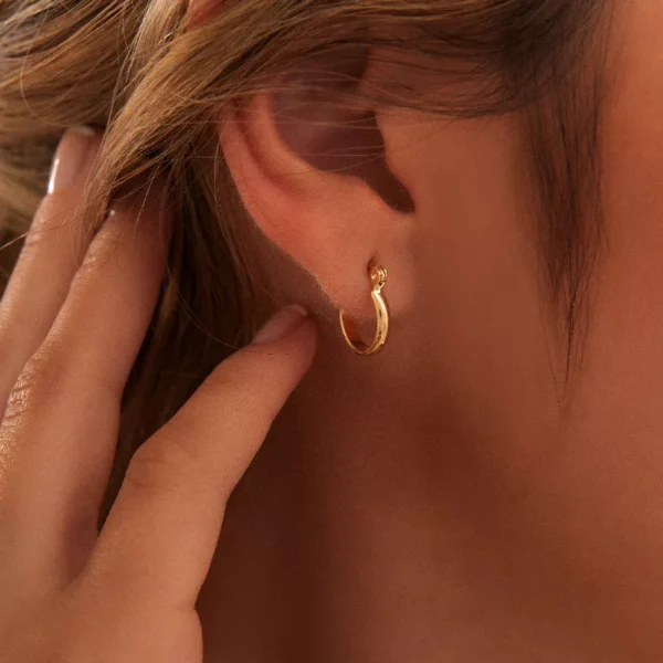 Arete Candonga Lisa Pequeña