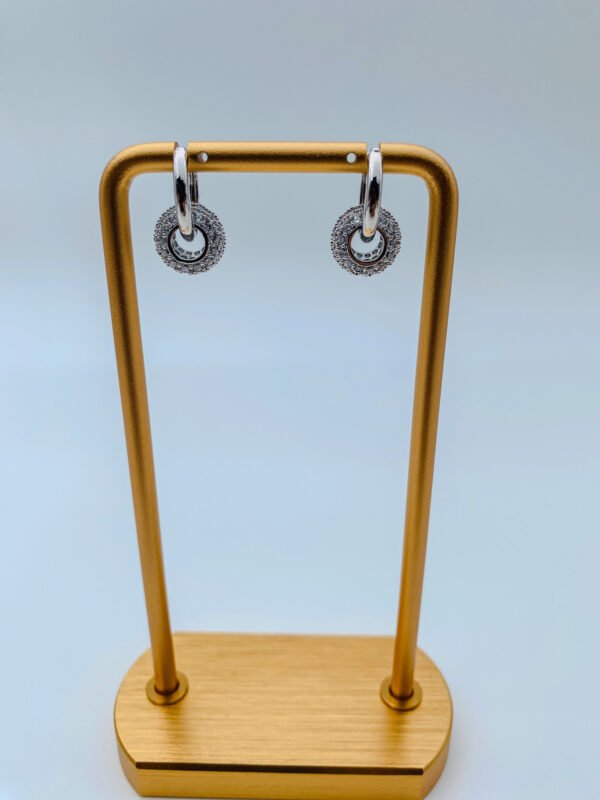 Huggie Plateado - Imagen 2