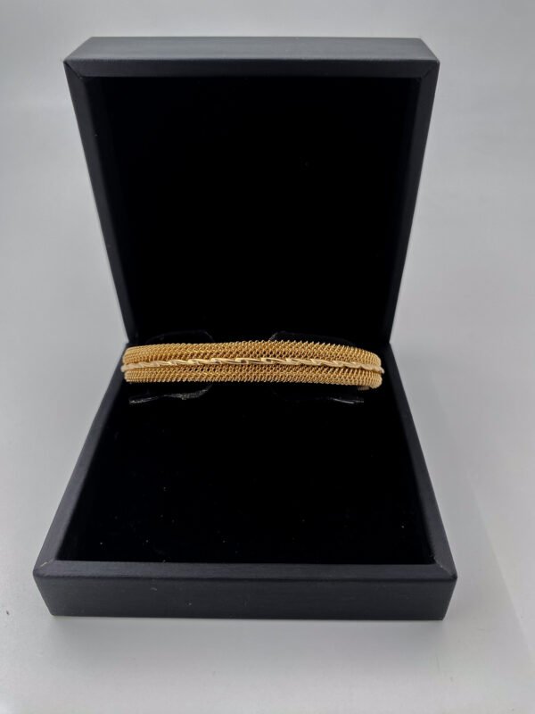 Brazalete Rodinado Tipo Tejido Abierto