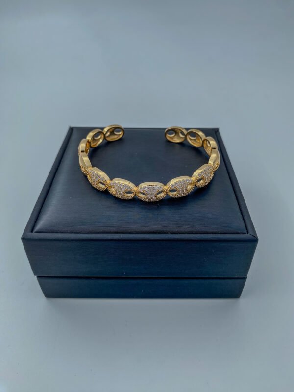 Brazalete Rodinado Gucci Piedras