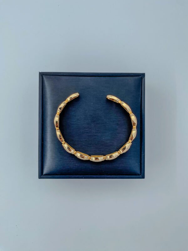 Brazalete Rodinado Gucci Piedras - Imagen 2