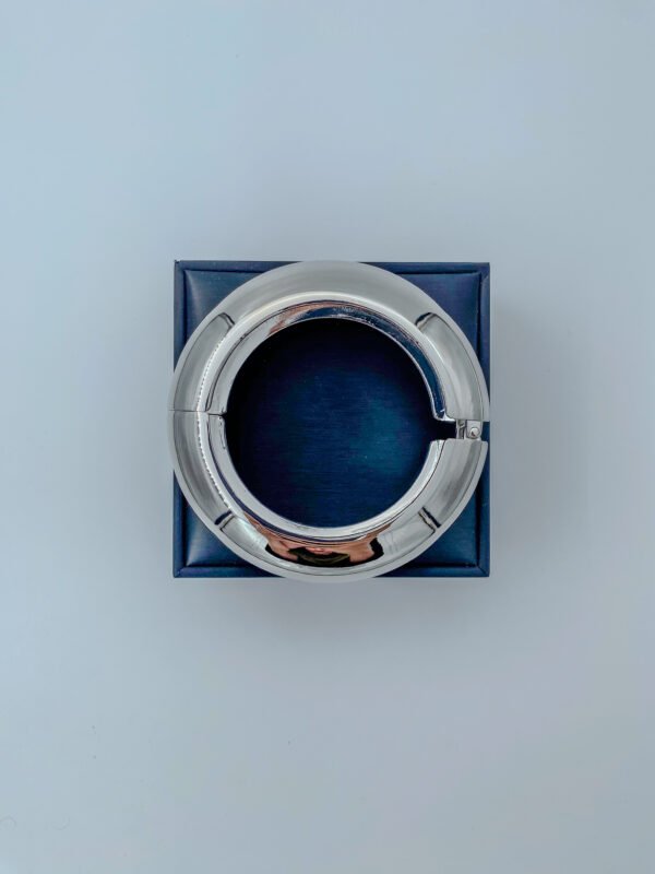 Brazalete Circular Plateado - Imagen 2