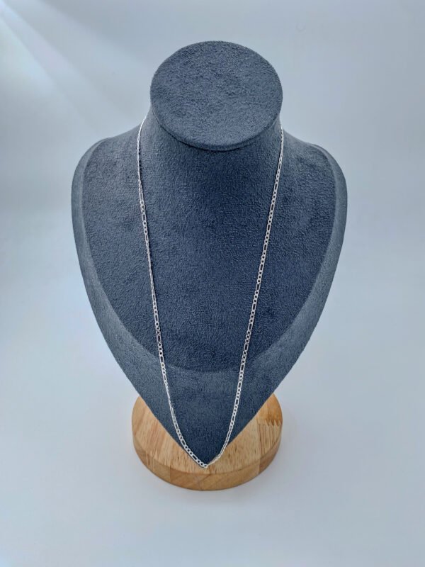 Cadena plata 45 cm con detalle 2,15 gr
