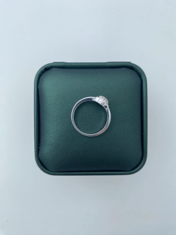 Anillo plata tortuga circonias - Imagen 2