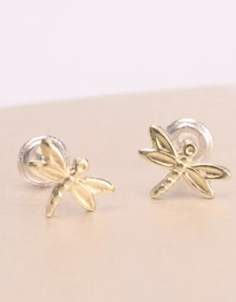 Topos plata libélula