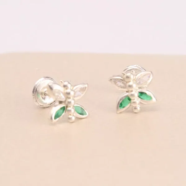 Topos plata mariposa