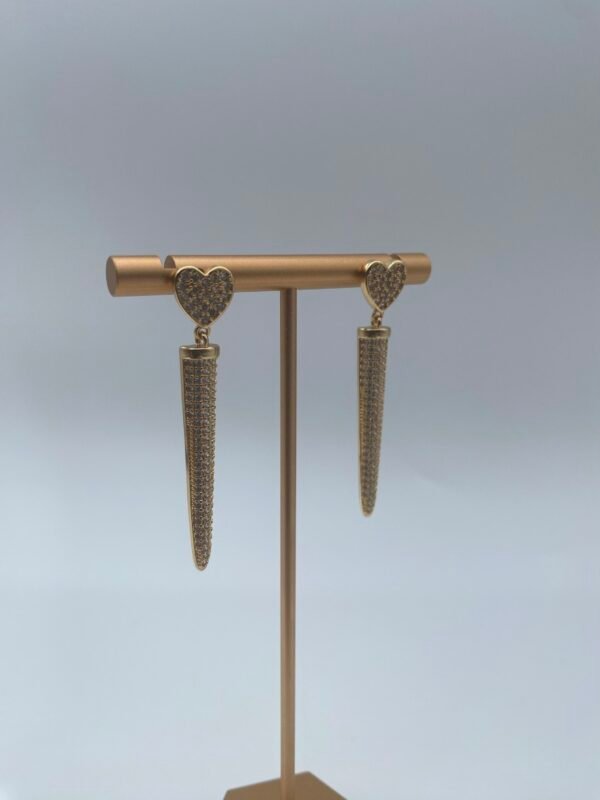 Aretes Rodio Lanza